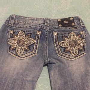 Miss me skinny jeans 27X29